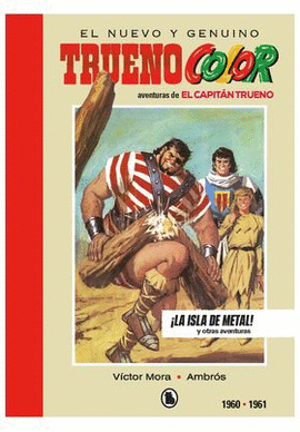 CAPITAN TRUENO 1960 1961 LA ISLA DE METAL