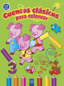 CUENTOS CLASICOS PARA COLOREAR + 4 AÑOS