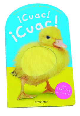 CUAC CUAC CON TEXTURAS EN EL INTERIOR