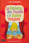 FANTASTICA NIÑA PEQUEÑA Y LA CIGUEÑA LA