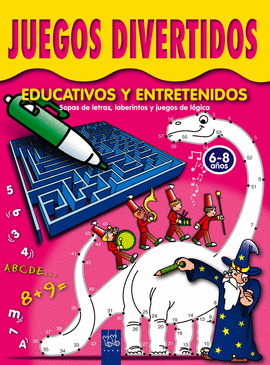 JUEGOS DIVERTIDOS EDUCATIVOS Y ENTRETENIDOS 6 8 AÑOS