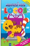 ANIMALES DOMESTICOS ADHESIVOS LOCOS