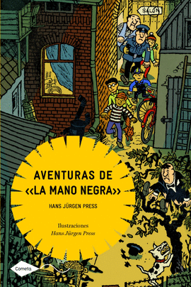 AVENTURAS DE LA MANO NEGRA LA