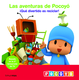 AVENTURAS DE POCOYO QUE DIVERTIDO ES RECICLAR LAS