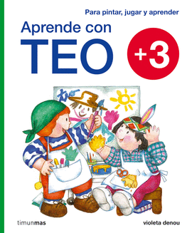 APRENDE CON TEO +3 AÑOS