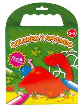 COLOREO Y APRENDO VERDE