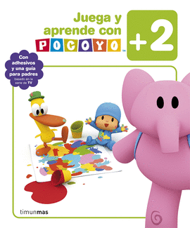 JUEGA Y APRENDE CON POCOYO  2 AÑOS