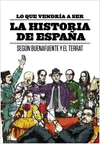 LO QUE VENDRIA A SER HISTORIA DE ESPAÑA