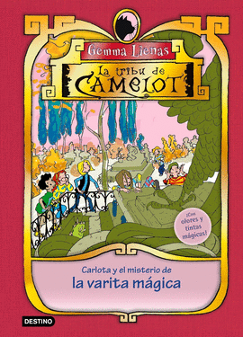 CARLOTA Y EL MISTERIO DE LA VARITA MAGICA
