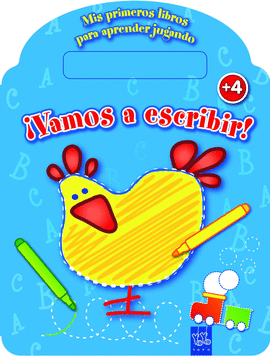 VAMOS A ESCRIBIR CONTIENE ROTULADOR