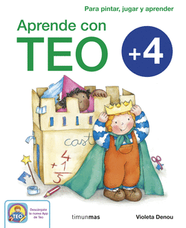 APRENDE CON TEO +4 AÑOS
