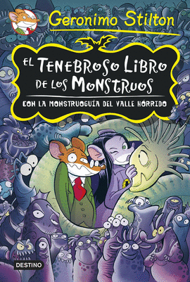 TENEBROSA TENEBRAX ESPECIAL TENEBROSO LIBRO DE LOS MONSTRUOS EL