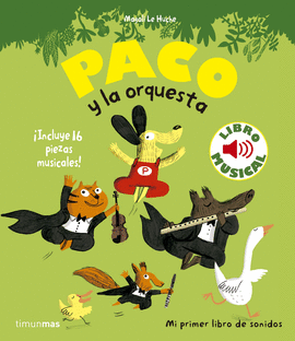 PACO Y LA ORQUESTA LIBRO MUSICAL