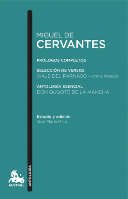 MIGUEL DE CERVANTES ANTOLOGIA