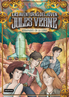 AVENTURAS DEL JOVEN JULES VERNE 5 ATRAPADOS EN LA LUNA