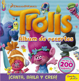 TROLLS ÁLBUM DE RECORTES