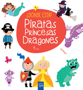 PIRATAS PRINCESAS DRAGONES Y ...