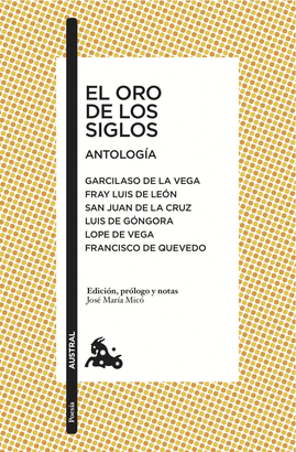 ORO DE LOS SIGLOS ANTOLOGIA EL
