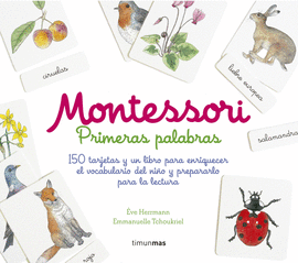 MONTESSORI PRIMERAS PALABRAS