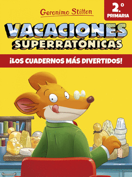 VACACIONES SUPERRATONICAS 2 PRIMARIA