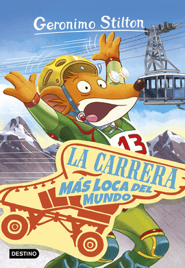 GERONIMO STILTON 6 LA CARRERA MAS LOCA DEL MUNDO