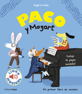 PACO Y MOZART LIBRO MUSICAL