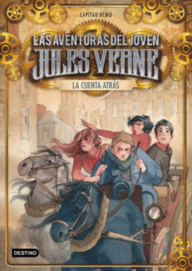 AVENTURAS DEL JOVEN JULES VERNE 7 LA CUENTA ATRAS