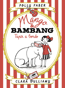 MANGO Y BAMBANG 2 TAPIR A BORDO