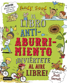 LIBRO ANTIABURRIMIENTO DIVIERTETE AL AIRE LIBRE EL