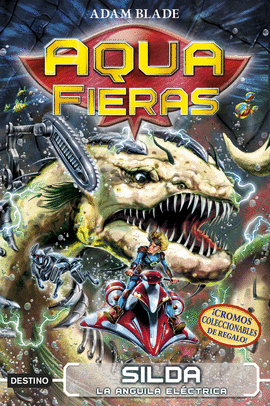 AQUA FIERAS 2 SILDA LA ANGUILA ELÉCTRICA