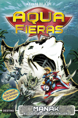 AQUA FIERAS 3 MANAK EL DEPREDADOR SILENCIOSO