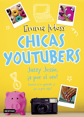 CHICAS YOUTUBERS 4 JAZZY JESSIE A POR EL ORO