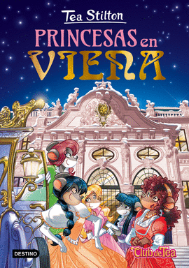 TEA STILTON 30 PRINCESAS EN VIENA