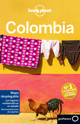 COLOMBIA LONELY PLANET