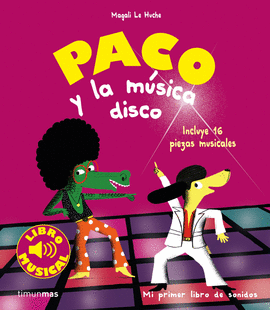 PACO Y LA MUSICA DISCO LIBRO MUSICAL