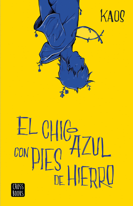 CHICO AZUL CON PIES DE HIERRO EL