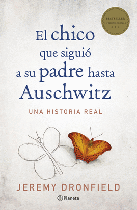 CHICO QUE SIGUIÓ A SU PADRE HASTA AUSCHWITZ EL