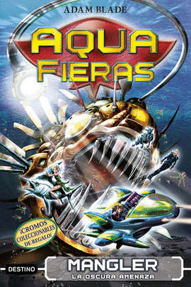 AQUA FIERAS 8 MANGLER LA OSCURA AMENAZA