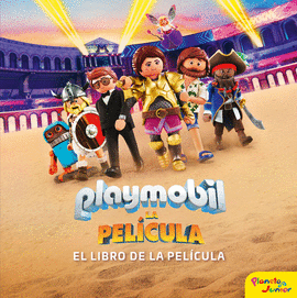 PLAYMOBIL LA PELÍCULA EL LIBRO DE LA PELÍCULA
