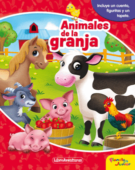 ANIMALES DE LA GRANJA LIBROAVENTURAS