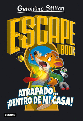 ESCAPE BOOK ATRAPADO DENTRO DE MI CASA