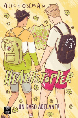 HEARTSTOPPER N 03 UN PASO ADELANTE