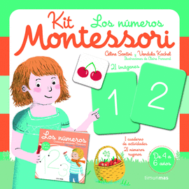 KIT MONTESSORI LOS NÚMEROS