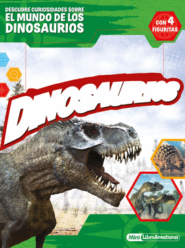 DINOSAURIOS MINI LIBROAVENTURAS