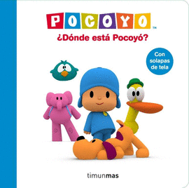 DONDE ESTA POCOYO