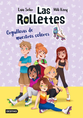 ROLLETTES 3 ORGULLOSAS DE NUESTROS COLORES
