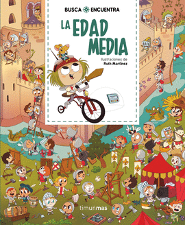 BUSCA Y ENCUENTRA LA EDAD MEDIA