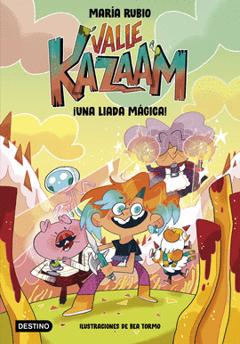 VALLE KAZAAM 1 UNA LIADA MAGICA