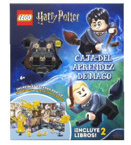 LEGO HARRY POTTER CAJA DEL APRENDIZ DE MAGO