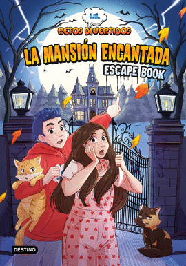 LOL RETOS DIVERTIDOS N 02 ESCAPE BOOK LA MANSION ENCANTADA